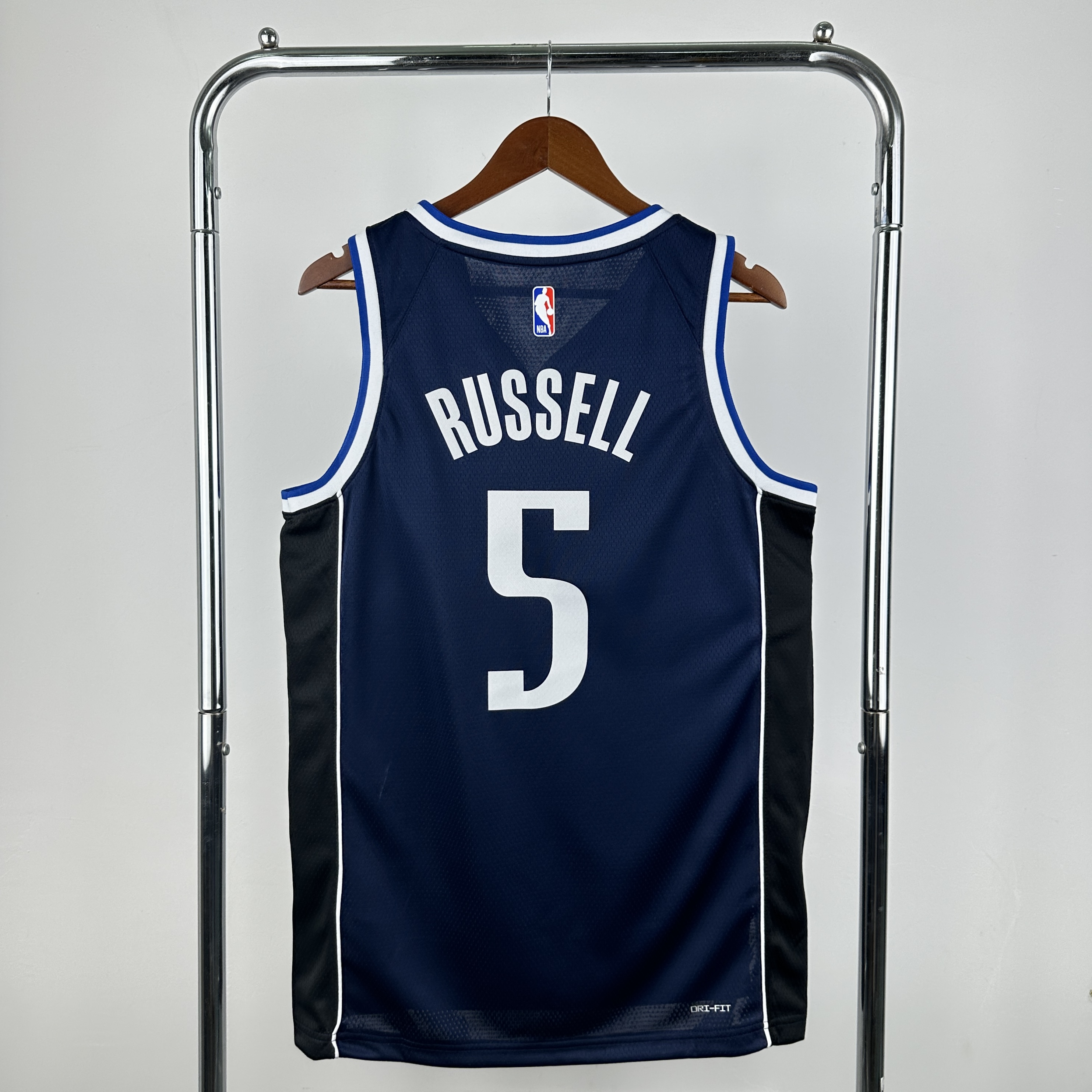 Men Dallas Mavericks #5 blue 2025 NBA jersey
